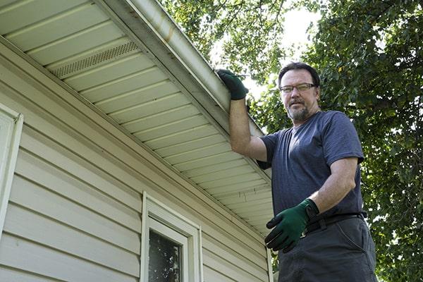 workers at Gutter Cleaning of Milton