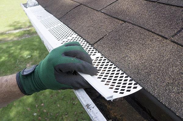 there are various types of gutter guards including mesh, screen, and reverse curve designs to choose from